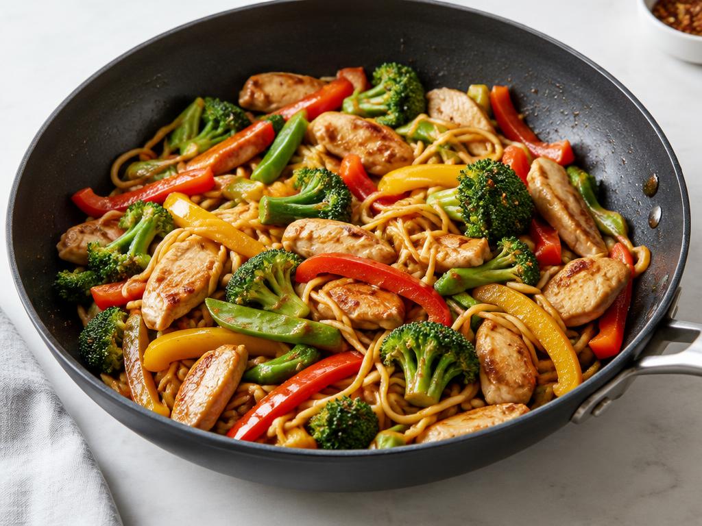 Chicken and Veg Stir-Fry