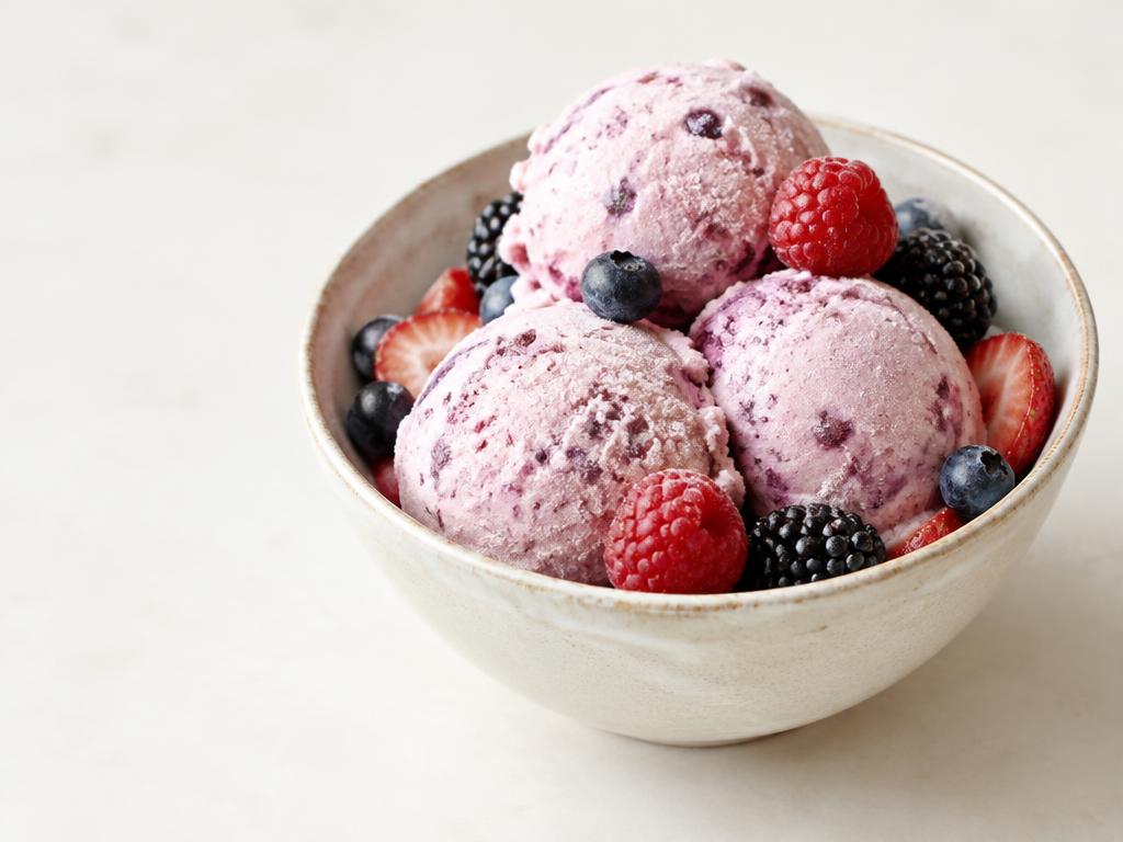 Frozen Berry Protein Yoghurt