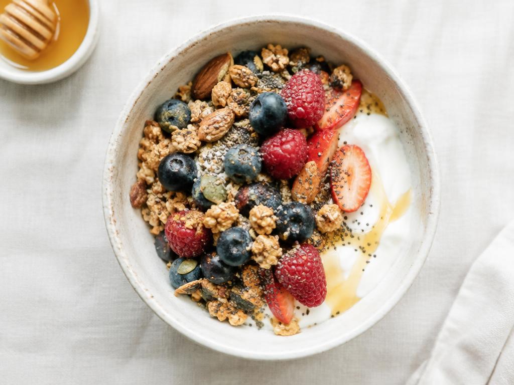 Greek Yoghurt Power Bowl