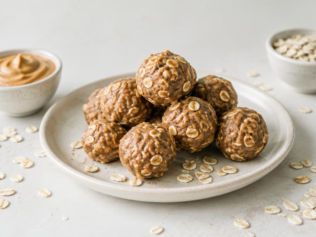 Peanut Butter Protein Balls
