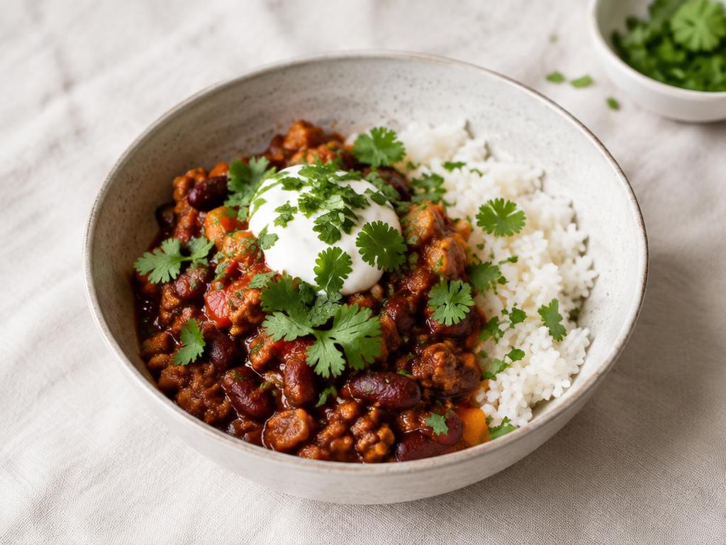 Smoky Turkey Chilli