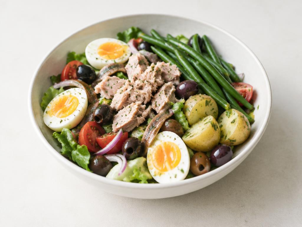 Tuna Niçoise-Style Salad